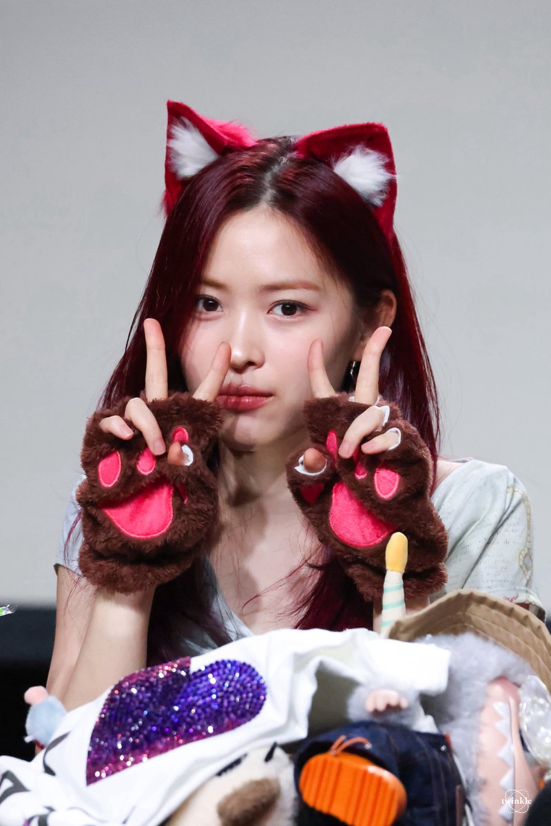twinkle__idol's tweet photo. 250618   메이크스타 

にゃんにゃん🐱💕

#ITZY #RYUJIN #있지 #류진  #リュジン https://t.co/7C8fzAHrNX