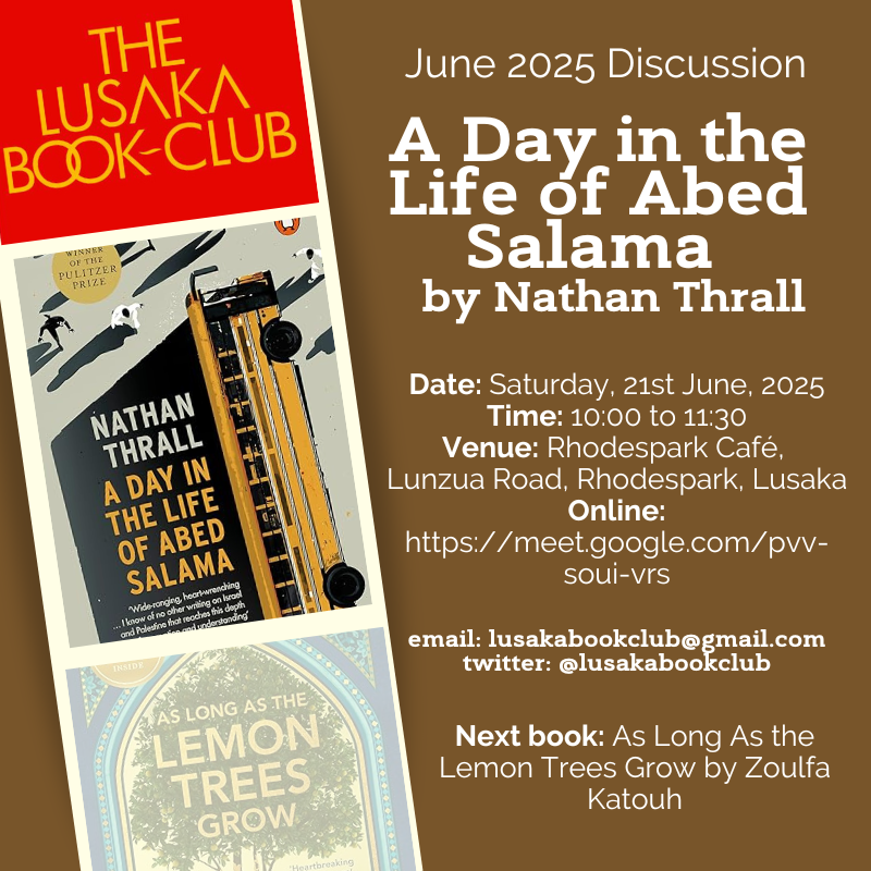 Lusaka Book Club tweet media
