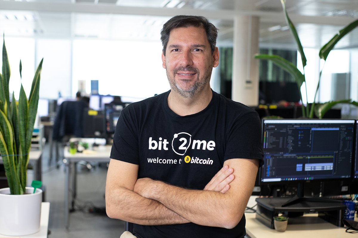 . <a href="/bit2me/">Bit2Me</a> cumple 10 años

Su filial local, Bit2Me Argentina, está registrada como Proveedor de Servicios de Activos Virtuales (PSAV) desde el año pasado, con el propósito de convertirse en puente entre Latinoamérica y Europa

territoriobitcoin.com/bit2me-cumple-…