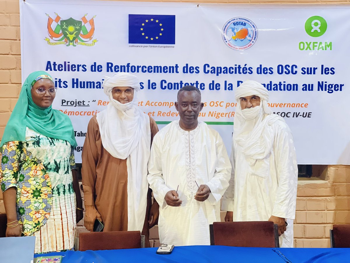 ROTABNIGER's tweet image. En matière de #projet ou #programme de développement, les #droits #humains sont fondamentaux. C’est pourquoi, ils doivent être au cœur de la conception, de la mise en œuvre et de l’évaluation de ces initiatives pour garantir que le développement soit équitable &amp;amp; durable @dueniger