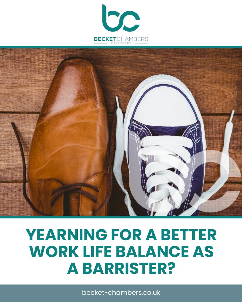 At Becket Chambers, we have created an egalitarian environment that enables barristers at all career stages to flourish. With a constant demand for our barristers, we offer consistent earnings, excellent career development &amp; first-rate support.
Learn more: becket-chambers.co.uk/pupillage/