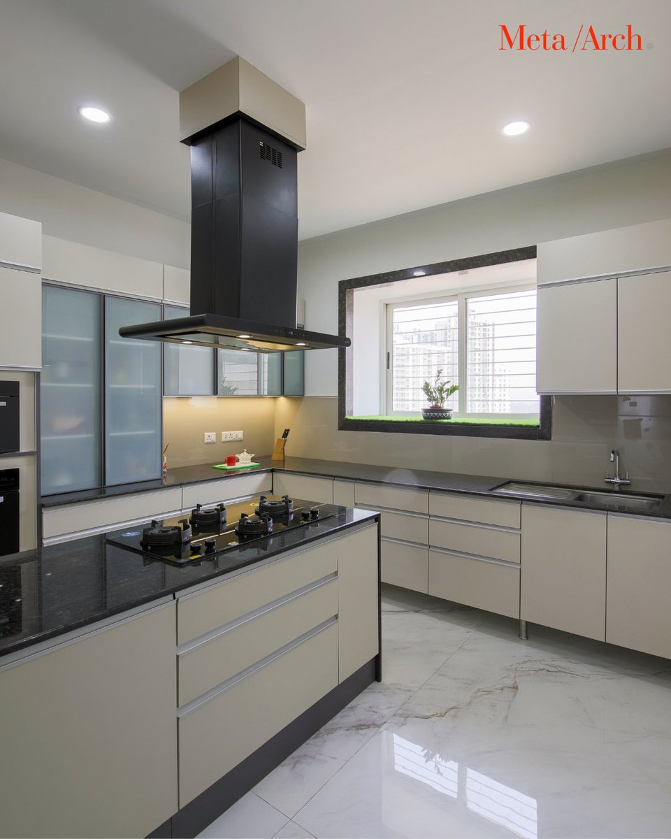 MetaArch_pl's tweet photo. Step into this stunning, modern kitchen. A blend of elegance and practical beauty. Perfectly curated by @MetaArch_pl 
#MetaArch #KitchenDesign #ModernKitchen #InteriorDesign https://t.co/1dpY411yLw