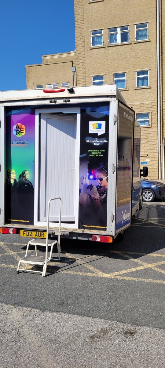 Enhanced Care CHFT 🦋 (@enhancecarechft) on Twitter photo Come and see us today outside Endoscopy at CRH <a href="/CHFTNHS/">Calderdale and Huddersfield NHS Foundation Trust</a> and have a go on the Autism Bus. A fantastic experience during #LearningDisabilityWeek2025 #NHS <a href="/MckieAmanda/">amanda mckie</a> Come and see us today outside Endoscopy at CRH <a href="/CHFTNHS/">Calderdale and Huddersfield NHS Foundation Trust</a> and have a go on the Autism Bus. A fantastic experience during #LearningDisabilityWeek2025 #NHS <a href="/MckieAmanda/">amanda mckie</a>