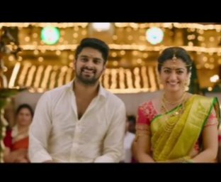 JoshiSripriya's tweet image. This Pair Deserves Another Romantic Movie 🫠❤️🥹. 
Hari and L . Karthika in Chalo is really Cutesttttt 🎀🤌.. 

#NagaShourya #RashmikaMandanna 
#Chalo