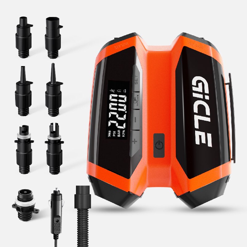 HanJason26528's tweet image. Our removable battery air pump for paddle boarder. Multi purpose using. Large screen. #standuppaddleboard #outdoors  #sup #isup #inflatablepaddleboard