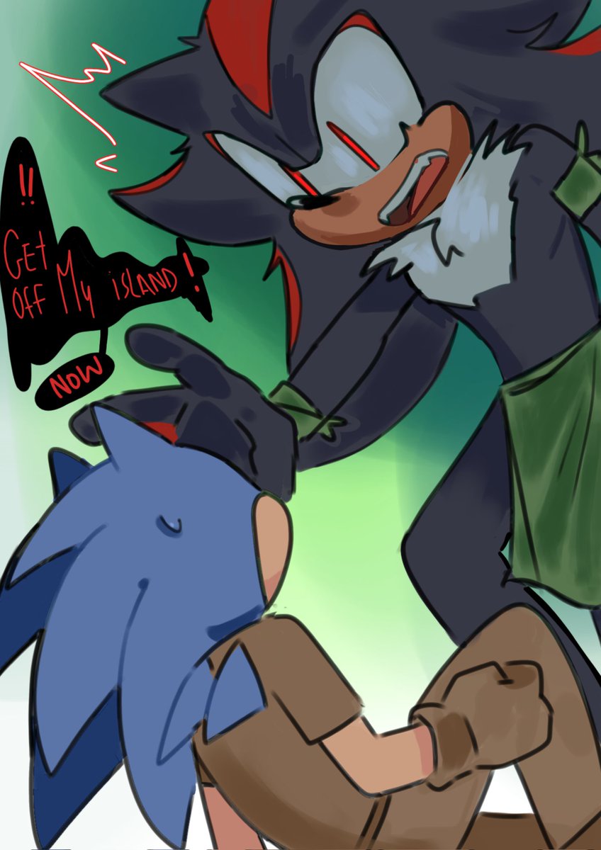 The Explorer and the Untamed
#SONADOW 
(hola✌️)