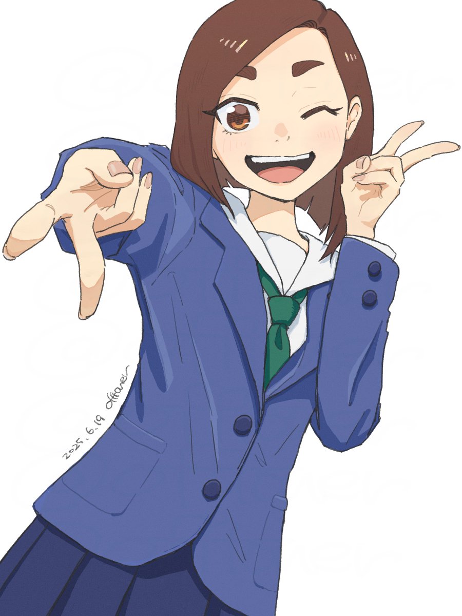 offtoner's tweet photo. Day32　水崎ツバメ
#映像研 
#100日チャレンジ https://t.co/M4y9cMq8rx