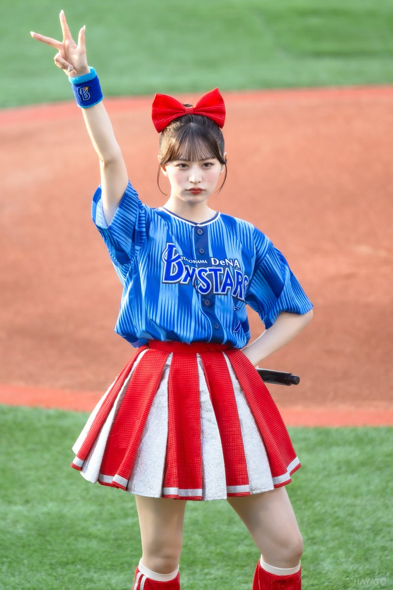 sayaka_nagisa76's tweet photo. “取り急ぎ”
とんでもなく可愛いこっちゃんをどうぞ！
　
2025.06.19
📍横浜スタジアム
#立花琴未 (＠kotomi_ct0525 )
　
#YIS2025 #アイドルシリーズ #baystars
#CANDYTUNE #きゃんちゅー https://t.co/3lpVSw0BcX