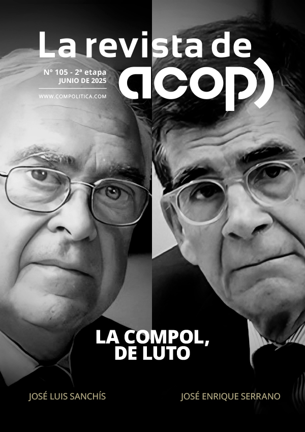 ACOP (@compolitica) on Twitter photo Nuevo número #LaRevistadeACOP 🧵
Nos despedimos de José Luis Sanchís y José Enrique Serrano. Los expresidentes de <a href="/compolitica/">ACOP</a> les rinden homenaje: <a href="/Oalvarezdo/">Oscar Alvarez</a>, <a href="/veronicafumanal/">Verónica Fumanal</a> <a href="/danielurena/">Daniel Ureña</a> <a href="/dredoli/">David Redoli Morchón</a> Karen Sanderrs <a href="/LuisArroyoM/">Luis Arroyo</a> y <a href="/mariajoseCANEL/">María José Canel</a>.
f.mtr.cool/dovyxlxnhj Nuevo número #LaRevistadeACOP 🧵
Nos despedimos de José Luis Sanchís y José Enrique Serrano. Los expresidentes de <a href="/compolitica/">ACOP</a> les rinden homenaje: <a href="/Oalvarezdo/">Oscar Alvarez</a>, <a href="/veronicafumanal/">Verónica Fumanal</a> <a href="/danielurena/">Daniel Ureña</a> <a href="/dredoli/">David Redoli Morchón</a> Karen Sanderrs <a href="/LuisArroyoM/">Luis Arroyo</a> y <a href="/mariajoseCANEL/">María José Canel</a>.
f.mtr.cool/dovyxlxnhj