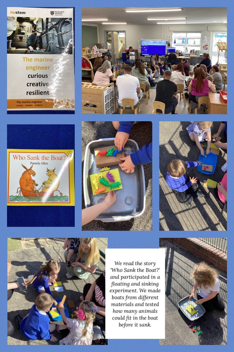 What a wonderful morning we have had with <a href="/nustem_uk/">NUSTEM</a> Thank you for joining us <a href="/Newyorkprimary/">New York Primary School</a>