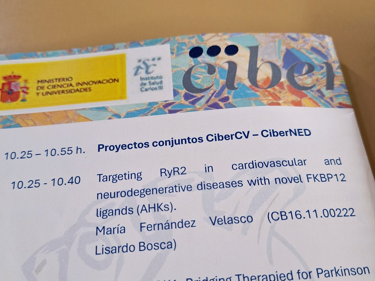 Ruth Echeverría (@ruthecor) on Twitter photo 2° jornada de reunión CIBERCV <a href="/CIBER_ISCIII/">CIBER ISCIII</a> en Barcelona. Qué buena la colaboración CIBERCV&CIBERNED en este estudio presentado por <a href="/Mfvlorenzo/">Maria Fernandez Velasco</a> de <a href="/IdiPAZScience/">IdiPAZ</a> en el que participan Gema Ruiz de <a href="/Cardiorenal_Lab/">Cardiorenal Lab.</a>, <a href="/DelponEva9977/">MARIA EVA DELPON MOSQUERA</a> y <a href="/JuanFDelgado1/">Juan F Delgado</a> de <a href="/Cardio_H12O/">Servicio Cardiología Hospital 12 de Octubre</a> 👏👏👏 2° jornada de reunión CIBERCV <a href="/CIBER_ISCIII/">CIBER ISCIII</a> en Barcelona. Qué buena la colaboración CIBERCV&CIBERNED en este estudio presentado por <a href="/Mfvlorenzo/">Maria Fernandez Velasco</a> de <a href="/IdiPAZScience/">IdiPAZ</a> en el que participan Gema Ruiz de <a href="/Cardiorenal_Lab/">Cardiorenal Lab.</a>, <a href="/DelponEva9977/">MARIA EVA DELPON MOSQUERA</a> y <a href="/JuanFDelgado1/">Juan F Delgado</a> de <a href="/Cardio_H12O/">Servicio Cardiología Hospital 12 de Octubre</a> 👏👏👏