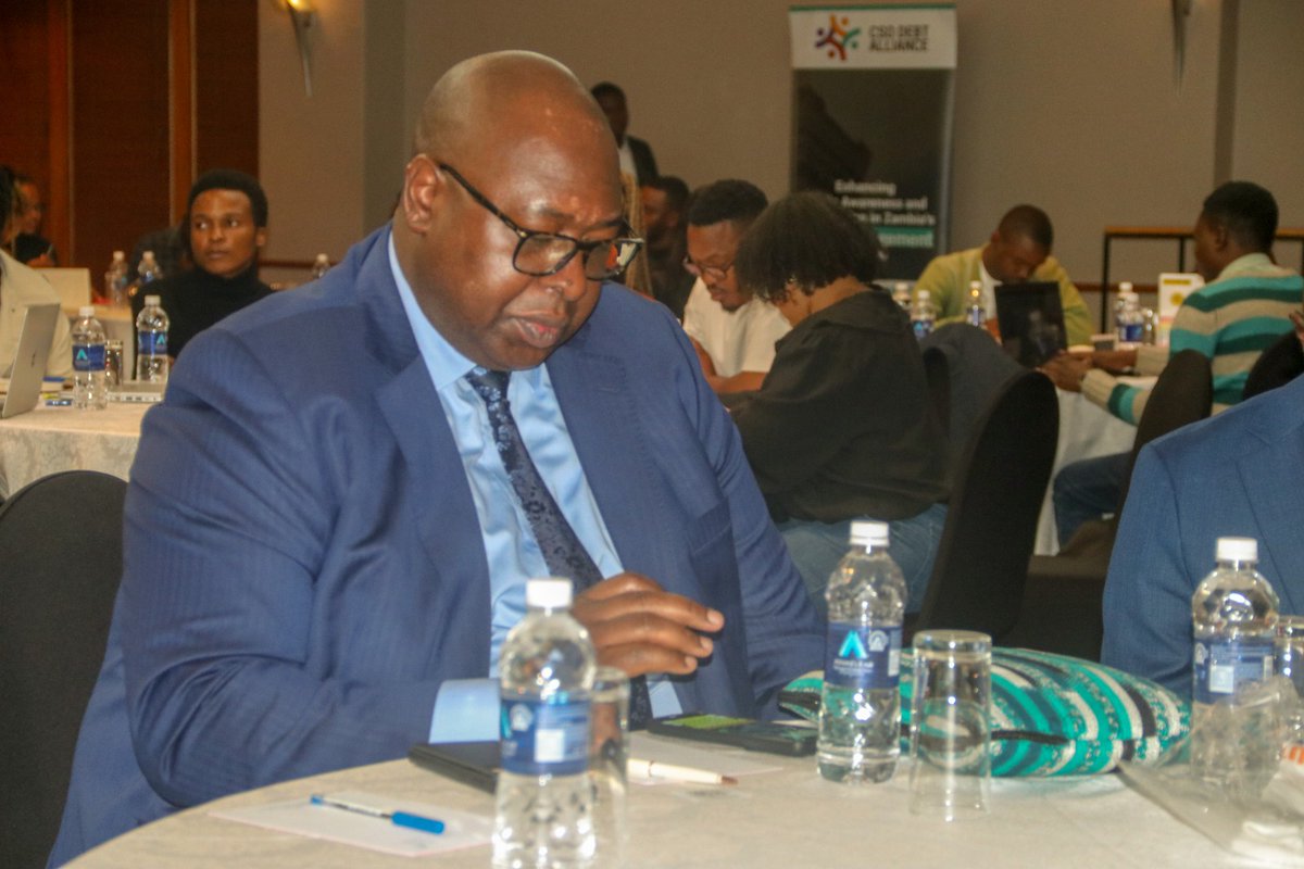 Civil Society Debt Alliance tweet media