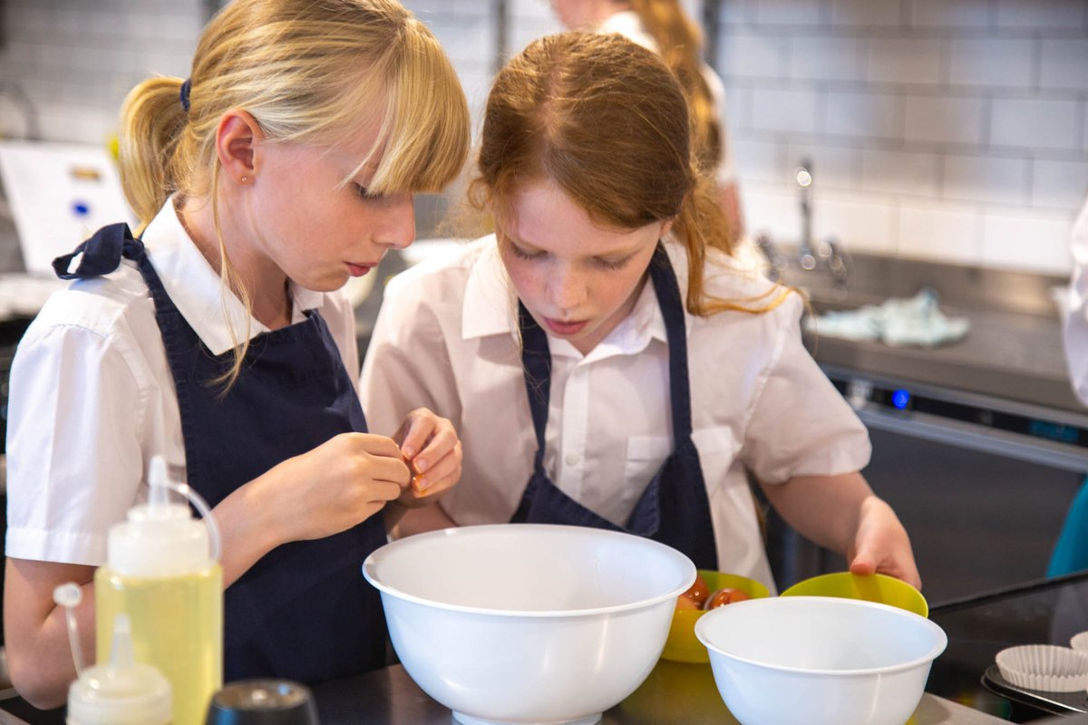 As a part of their MFL (modern foreign languages) learning, our Year 5 Truro School Prep pupils took a trip to the Senior School to make delicious Magdalenas from scratch. These sessions broaden the children's horizons in Spanish, and give them confidence in the kitchen.
