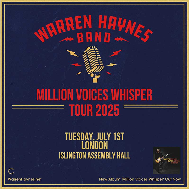 BluesBlues (@_bluesblues) on Twitter photo Warren Haynes Band announce concert at London Islington Assembly Hall on July 1st. You'll find more at bluesblues.co.uk/news
#warrenhaynes #islingtonassemblyhall <a href="/thewarrenhaynes/">Warren Haynes</a> Warren Haynes Band announce concert at London Islington Assembly Hall on July 1st. You'll find more at bluesblues.co.uk/news
#warrenhaynes #islingtonassemblyhall <a href="/thewarrenhaynes/">Warren Haynes</a>