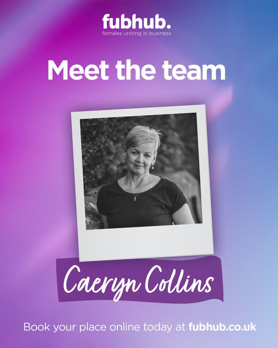🌱 Meet Fubhub Team Member Caeryn Collins 

Through The Really Good Business, she coaches others to grow with purpose, values &amp; impact. She's also a B Corp consultant &amp; runs community changemaking events across Wigan.

We're proud to have Caeryn as part of our team 💚

#Fubhub