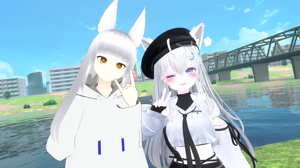 #2025年5月VRC同期会 の主催を、urichata さん( <a href="/urichata/">うりちゃた</a>  )がやってくださることになりましたー。
運営を、うりちゃたさんに移譲いたします。

urichataさんと、副主催のイワシロさん。

2025年5月VRC同期のdiscordはこちらです。
discord.gg/Ky4BeskpNA