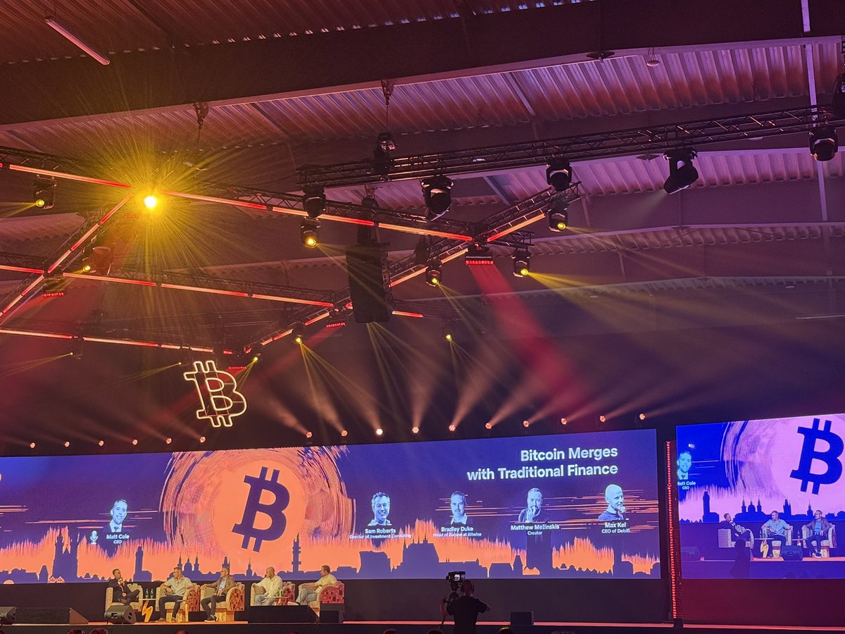Coinlateral (@coinlateral) on Twitter photo Bitcoin merges with traditional finance at <a href="/BTCPrague/">BTC Prague</a> 🇨🇿 <a href="/coinlateral/">Coinlateral</a> is in town to play its part ⚡️ Bitcoin merges with traditional finance at <a href="/BTCPrague/">BTC Prague</a> 🇨🇿 <a href="/coinlateral/">Coinlateral</a> is in town to play its part ⚡️