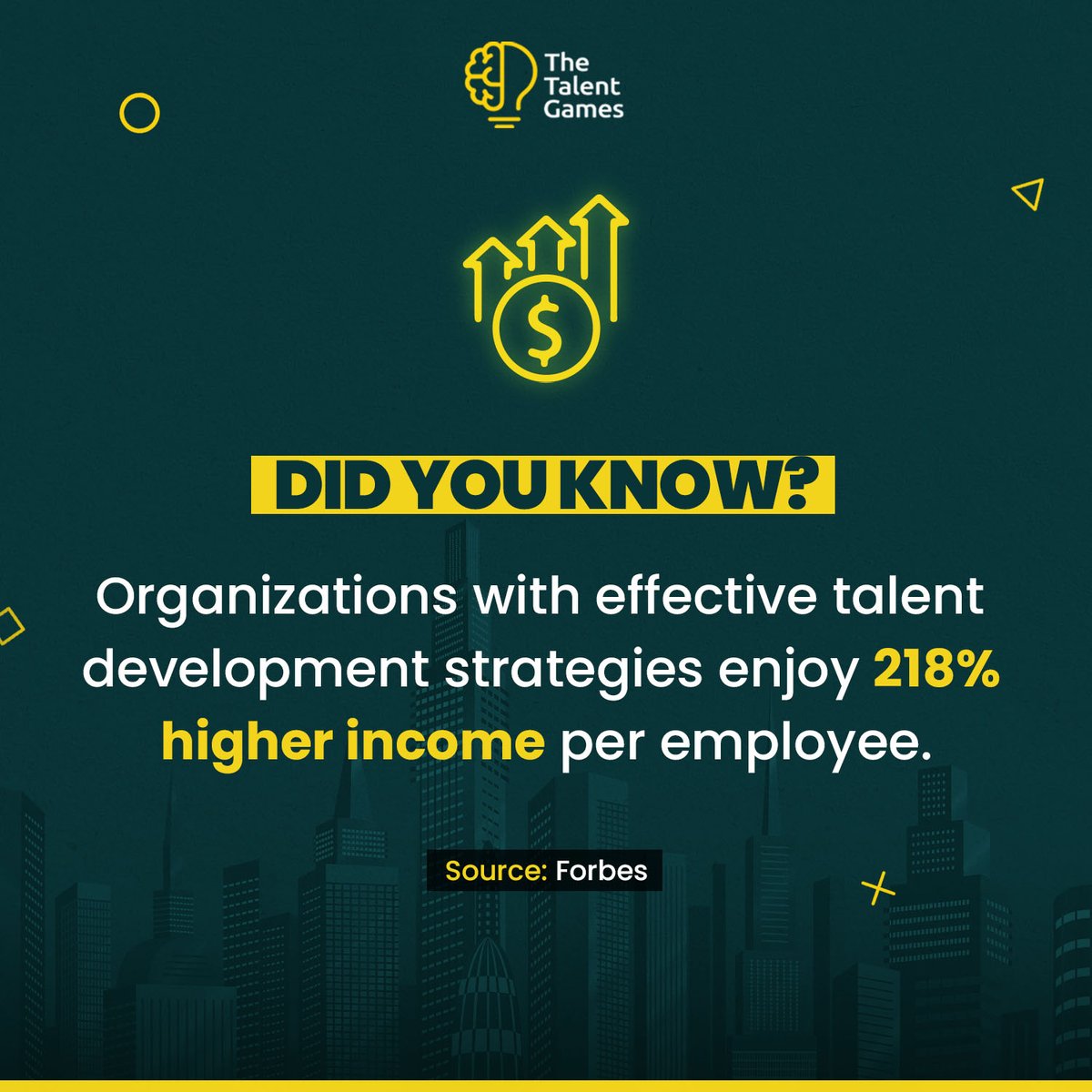 89% of HR leaders are prioritizing upskilling, but how are we acting on it?

At The Talent Games, we help you future-proof your workforce with gamified, science-backed assessments.

#Upskilling #FutureOfWork #TalentDevelopment #HRInsights #TheTalentGames