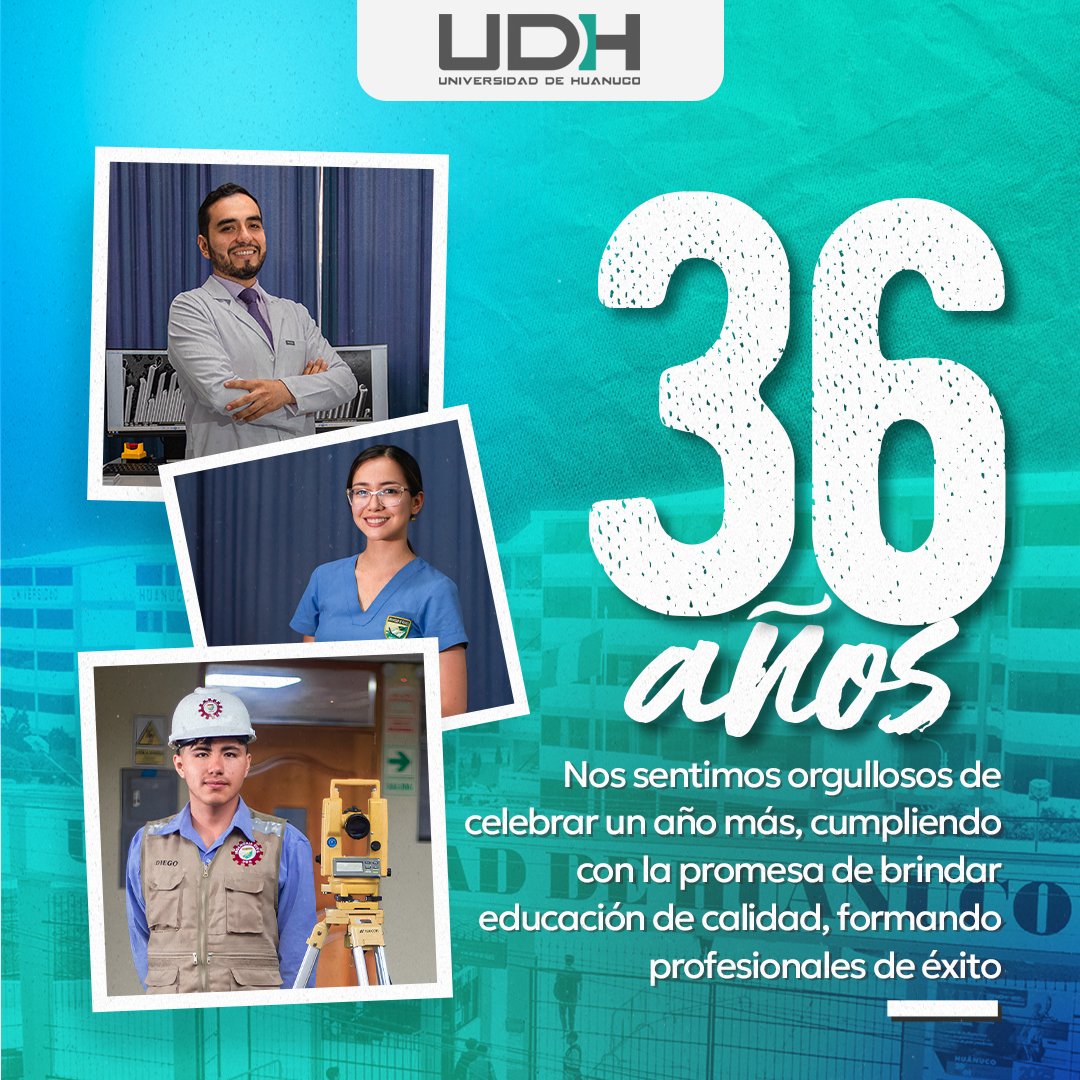 UDH Universidad de Huánuco (@UDHuanuco) / Posts / X, image size:1080x1080