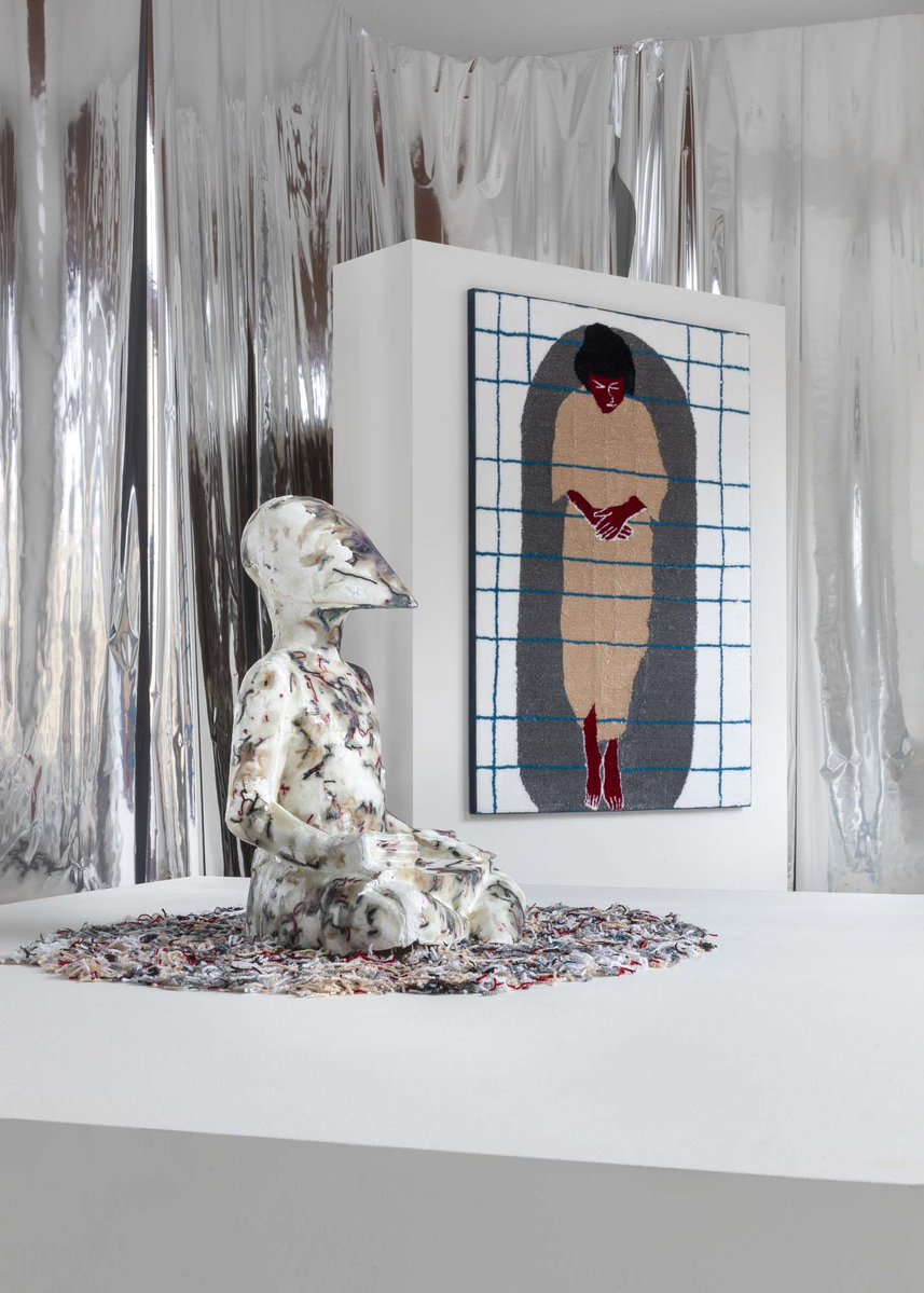 THEY ALL MET IN KARLSBAD
We're pleased to present a new group exhibition showcasing recent works by brilliant emerging Czech artists, created during their residencies in the inspirational town of Karlovy Vary✨#CzechArt
PRIVATE VIEW:  Friday 11 July 🍷👇
bit.ly/PrivateView_Th…