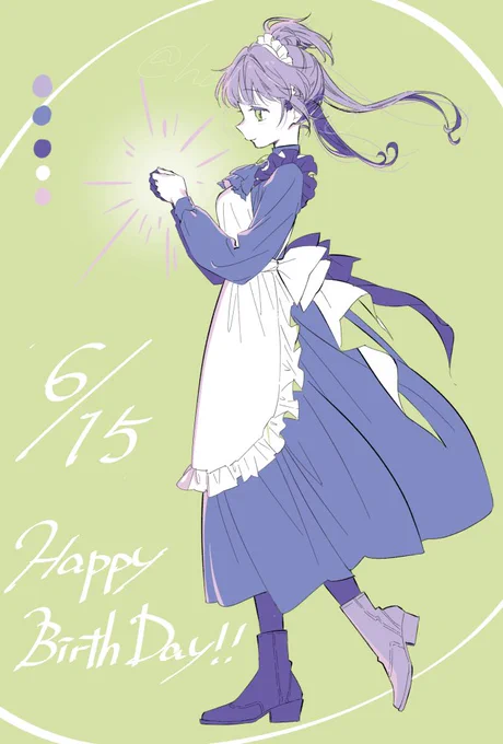 乙宗梢さん19才 #乙宗梢生誕祭2025 #蓮ノ空 おそくなったのだけれど