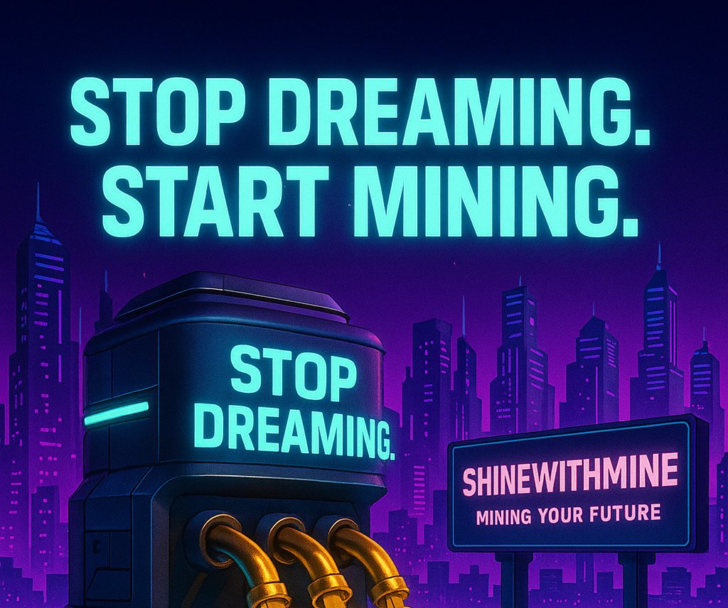 shinewithmine's tweet photo. 🚀 "While others wait for the bull run… we're already mining it." $SWM #strongvision https://t.co/vJ7bFxhZGc