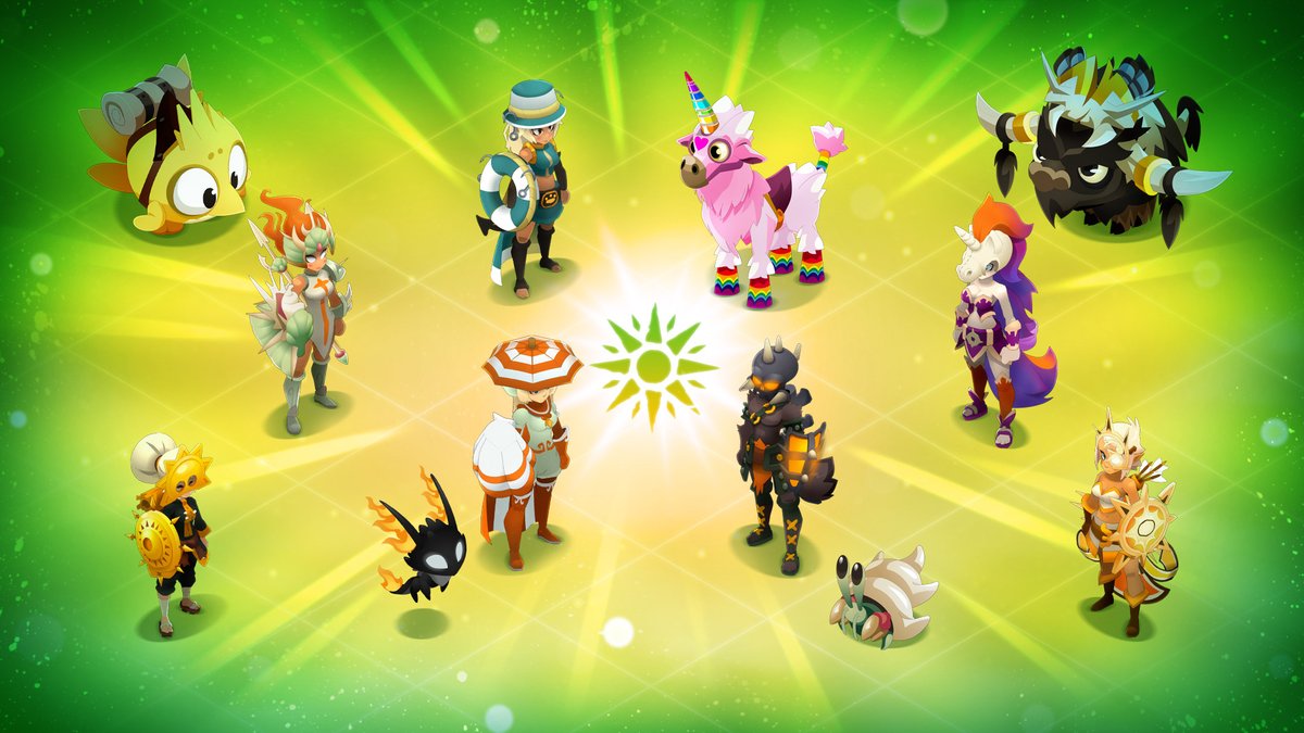 🏖️ Avec l'arrivée de l'été, profitez de la nouvelle collection saisonnière sur votre boutique #DOFUS.
Prêt(e) à vous pavaner avec vos nouveaux apparats sur les plages du Monde des Douze ? 😎

dofus.com/fr/mmorpg/actu…