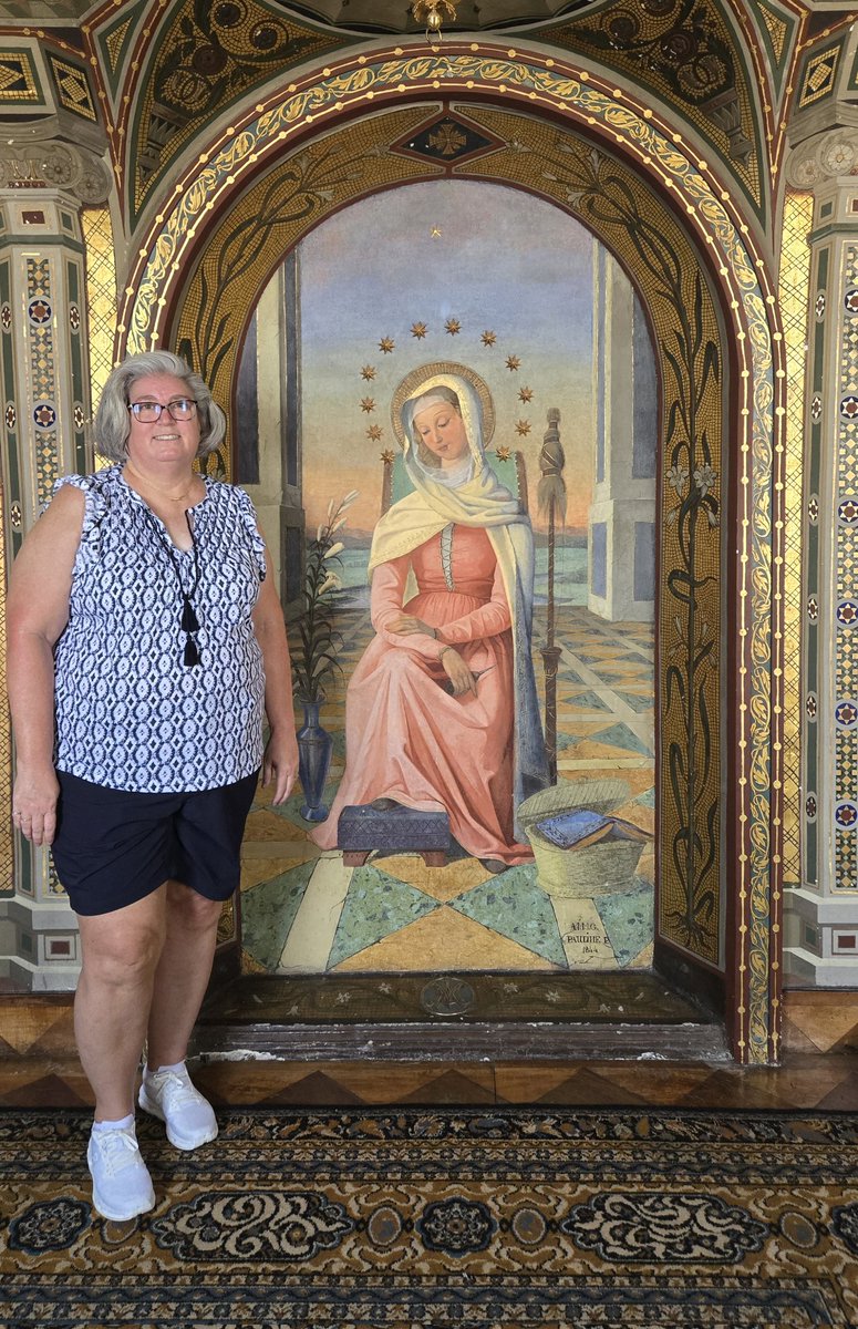 Mayor Mayer (@mayormayerpash) on Twitter photo After 20 years associated with the Society of the Sacred Heart, I was excited to see the Mater Admiralis in Rome. Words can not express how beautiful it is to see in person. <a href="/PrincetonAcadSH/">Princeton Academy</a> After 20 years associated with the Society of the Sacred Heart, I was excited to see the Mater Admiralis in Rome. Words can not express how beautiful it is to see in person. <a href="/PrincetonAcadSH/">Princeton Academy</a>