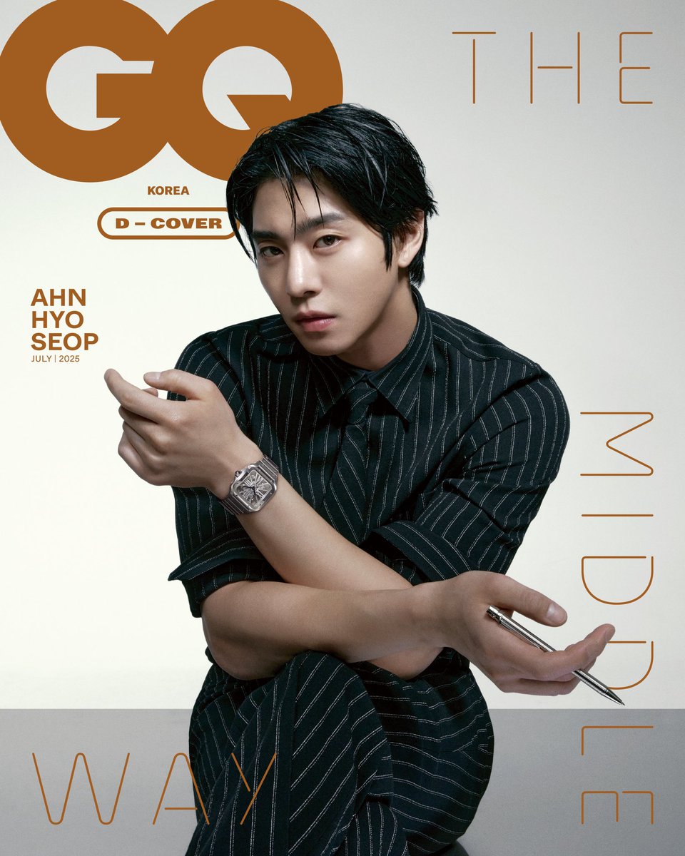 [GQ Korea, Cartier 𝙒𝙄𝙏𝙃 𝘼𝙃𝙉 𝙃𝙔𝙊𝙎𝙀𝙊𝙋]
<a href="/GQKOREA/">GQ KOREA</a> ⌚️

효섭 배우의 모던한 품격을 담은 화보와 밀도 높은 대화를 GQ7월호를 통해 만나보세요. 

🤎instagram.com/p/DLE5i4xx0TY/…

#안효섭 #AHNHYOSEOP   
#전지적독자시점 #코리아데몬헌터스 
#koreademonhunters 
#OmniscientReader