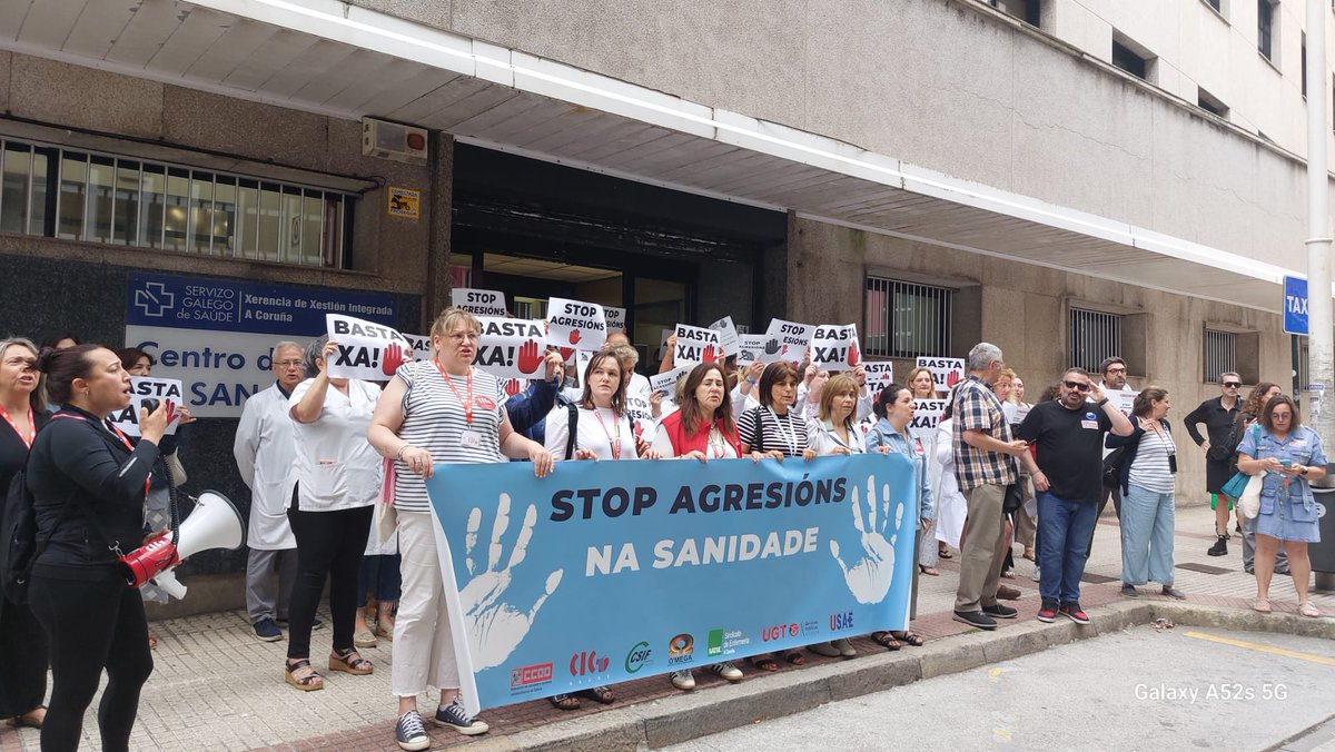 🛑¡¡¡BASTA YA!!

Concentración para EXIGIR el cese de agresiones al personal sanitario