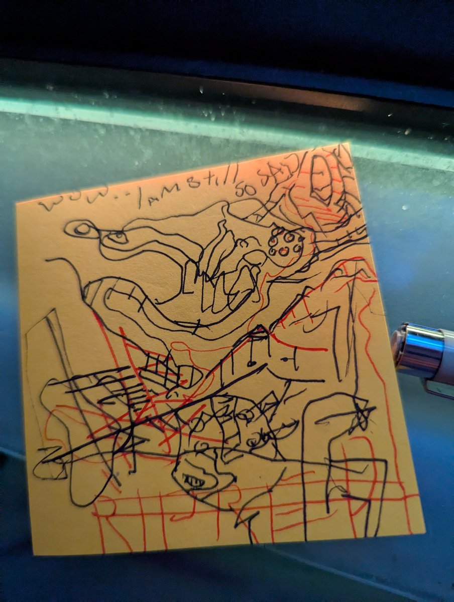 CelerySam's tweet photo. Is this cool or is it nonsense scribbles https://t.co/YhkMHd21rn