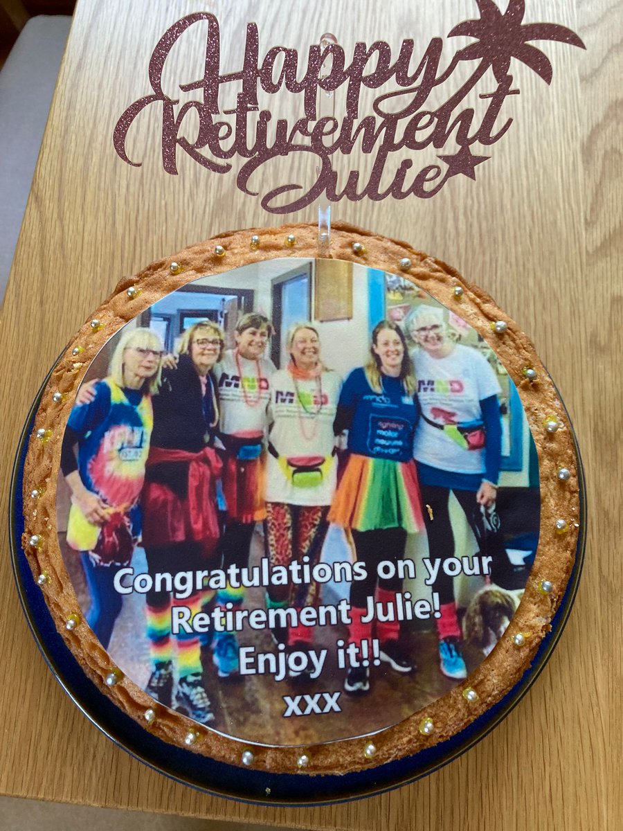 Recognition at LTHTR (@lthrecognition) on Twitter photo Last week Julie, our Clinical Nurse Specialist in Neurology celebrated her retirement and last day with the Trust after over 20 years. All the best in your retirement Julie! 💜 #LTHTRProud Last week Julie, our Clinical Nurse Specialist in Neurology celebrated her retirement and last day with the Trust after over 20 years. All the best in your retirement Julie! 💜 #LTHTRProud