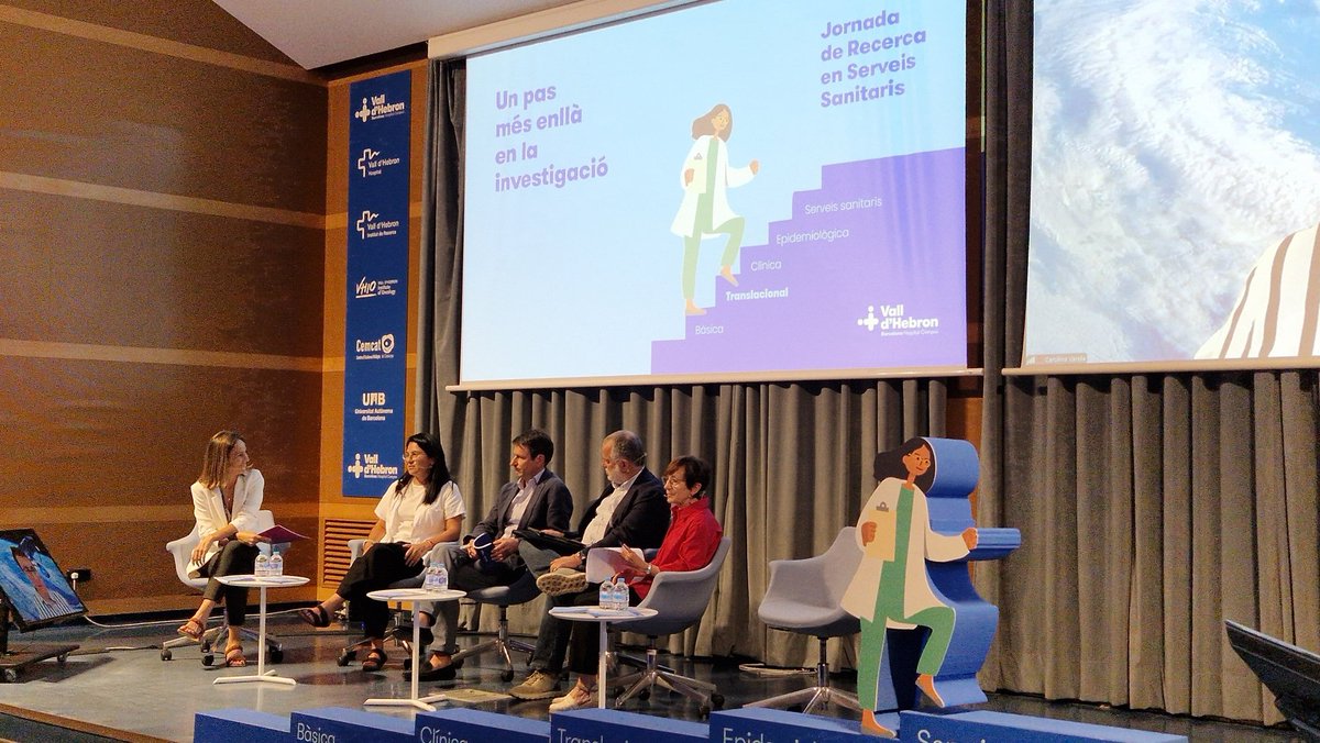 Vall d'Hebron (@vallhebron) on Twitter photo <a href="/CienciaGob/">Ministerio de Ciencia, Innovación y Universidades</a> Primera taula rodona amb Rodolfo Romero <a href="/iisgmaranon/">Instituto de Investigación Gregorio Marañón</a>, Ma José Rabanaque <a href="/IISAragon/">IIS Aragón</a>, Carolina Varela IIS <a href="/H12Octubre/">Hospital Universitario 12 de Octubre</a>, Gerard Urrútia <a href="/IRSantPau/">Institut de Recerca Sant Pau</a>, i Karla Sala <a href="/VHIR_/">Vall d'Hebron Institut de Recerca</a> per parlar de les estratègies, dificultats, reptes i actors clau dels grups d'investigació en serveis sanitaris a <a href="/CienciaGob/">Ministerio de Ciencia, Innovación y Universidades</a> Primera taula rodona amb Rodolfo Romero <a href="/iisgmaranon/">Instituto de Investigación Gregorio Marañón</a>, Ma José Rabanaque <a href="/IISAragon/">IIS Aragón</a>, Carolina Varela IIS <a href="/H12Octubre/">Hospital Universitario 12 de Octubre</a>, Gerard Urrútia <a href="/IRSantPau/">Institut de Recerca Sant Pau</a>, i Karla Sala <a href="/VHIR_/">Vall d'Hebron Institut de Recerca</a> per parlar de les estratègies, dificultats, reptes i actors clau dels grups d'investigació en serveis sanitaris a