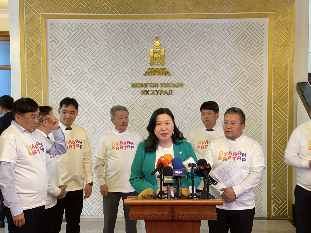 Чойжоод итгэл алдарсан УИХ-н гишүүд Дулаанбаатар аян эхлүүллээ👏👏👏