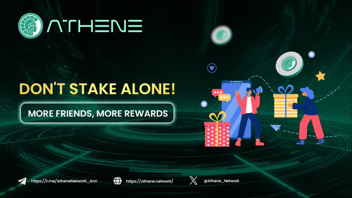 😎 Don’t Stake Alone - More Friends, More Rewards!

Stake ATN and earn up to 15% APR.

But that’s not all.
➕Bring your friends along and receive up to 30% referral rewards when they stake too!

It’s a win-win:
✅ Daily interest
✅ Daily claimable referral rewards
✅Long-term
