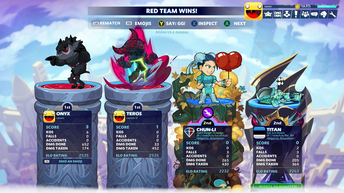 ravenndoa's tweet image. 2v1 prac me and  the bot is goated