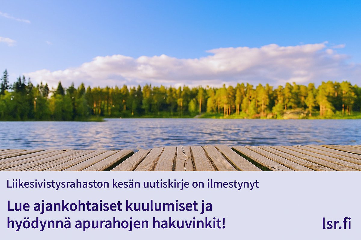 📬 Liikesivistysrahaston kesän uutiskirje on ilmestynyt!
Lue ajankohtaiset kuulumiset ja nappaa vinkit apurahahakuun 🔍🎓
👉 uutiskirje.lsr.fi/archive/show/2…
#apurahat #kauppatieteet #tutkimus #koulutus