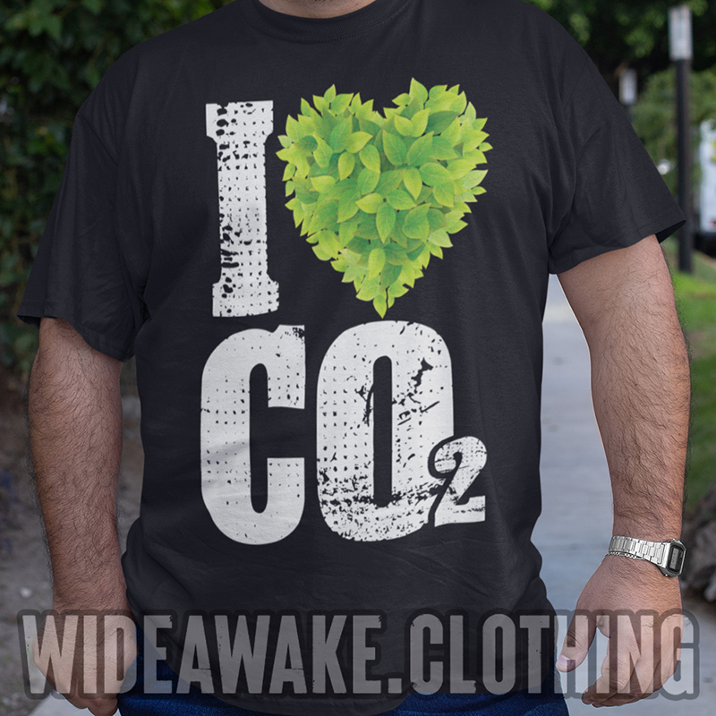 CO₂ is plant food, not "pollution". Retweet if you agree!  

T-shirt/hoodie available here: wideawake.clothing/collections/cl…

Currently running a 15% off weekend sale! Hurry, ends at midnight on Sunday!