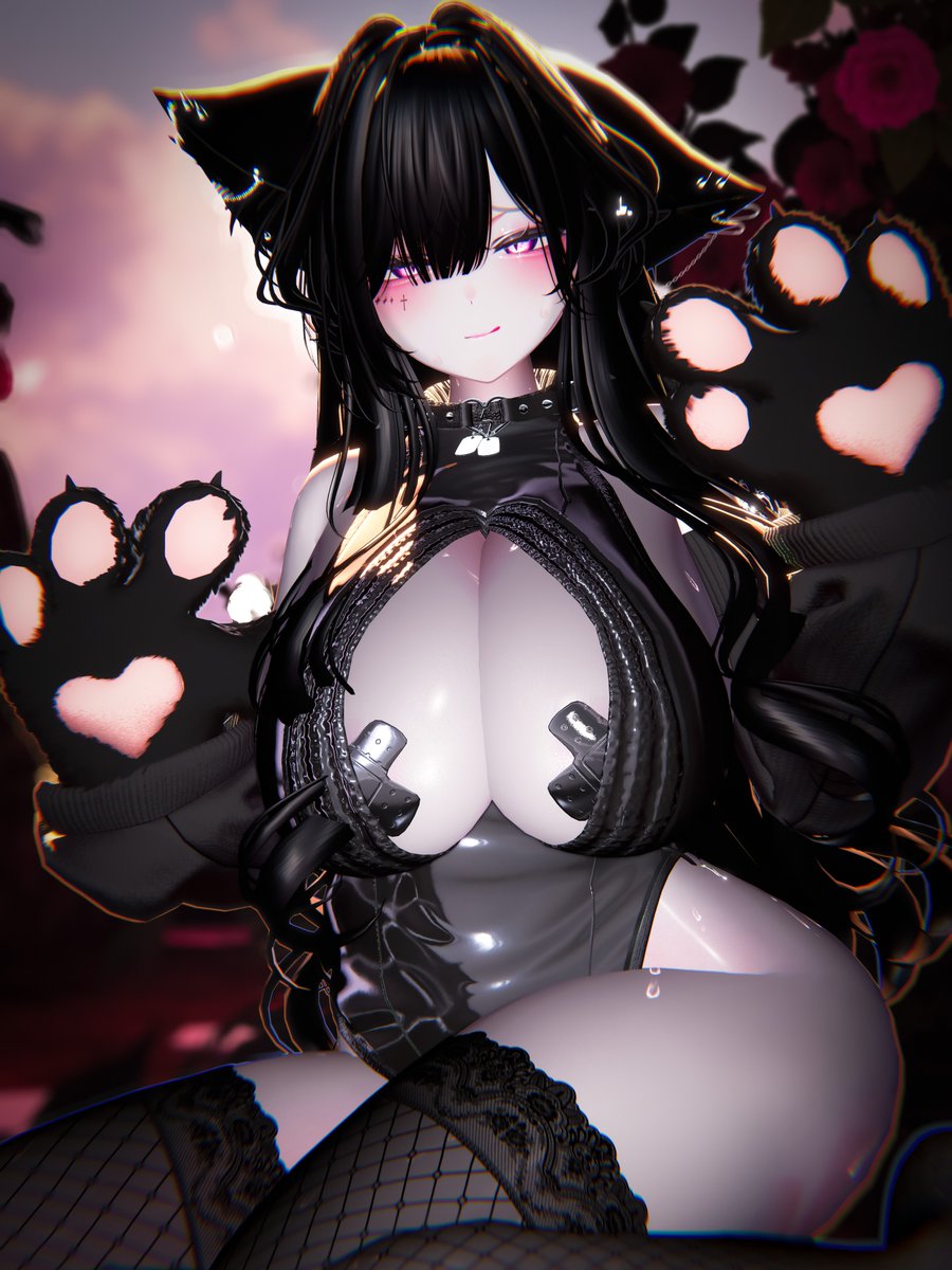 一緒に悪いことしよ？😈
#悪の組織VR