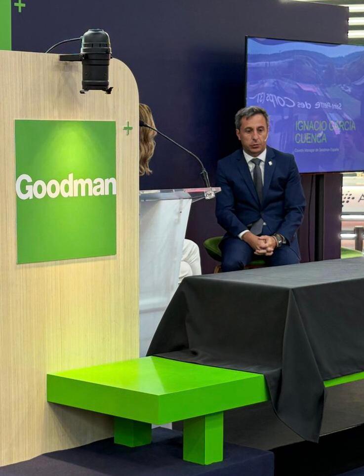 👥Hoy asisto a la presentación oficial del proyecto Barcelona City Hub, impulsado por #GoodmanEspaña. Un acto celebrado en el marco del <a href="/SILBarcelona/">SIL Barcelona</a> y que ha estado presidido por el presidente de la <a href="/gencat/">Generalitat de Catalunya</a>, @salvadorIlla.

👏Mi enhorabuena a #Goodman y a su country manager en