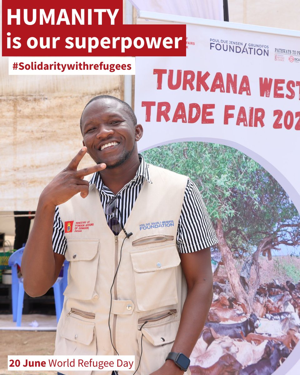 “Refugees don’t need pity, they need solidarity. That starts with us.”

#solidaritywithrefugees
#WorldRefugeeDay
#humanityisourstrength
#humanityisoursuperpower