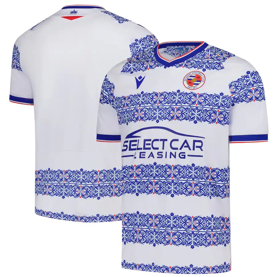 Reading x Macron home 25/26

It’s…certainly something?!