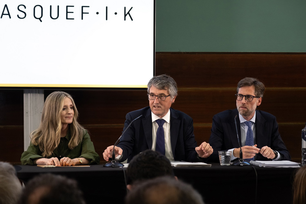 Estrategianet's tweet photo. #Basquefik reivindicará al sector #financiero e #inversor como motor de #crecimiento sostenible
https://t.co/3amZJZs388 https://t.co/9JgzSnXkKV
