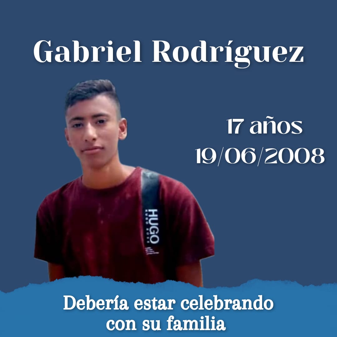 #19Jun Hoy Gabriel Rodríguez, joven detenido cumple 17 años. No puede celebrar su cumpleaños con su familia ya que se encuentra privado de libertad, el es uno de los más 960 #PresosPoliticos en el país. Elevamos nuestra voz y exigimos su Libertad!!!