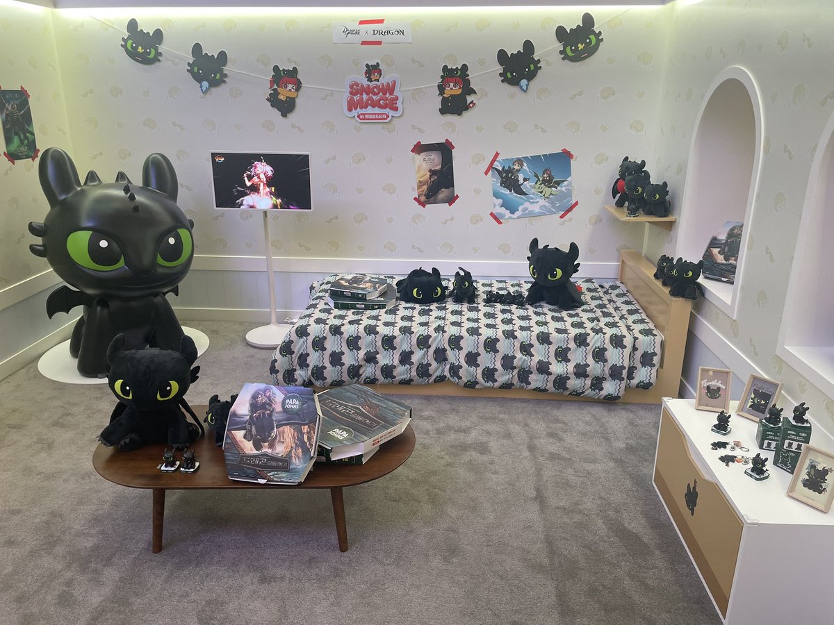 Kaya_Android's tweet photo. 스노우메이지 in 롯데타워몰
#던파 #스노우메이지 #던전앤파이터 #드래곤길들이기 https://t.co/T9qwEOpYYd