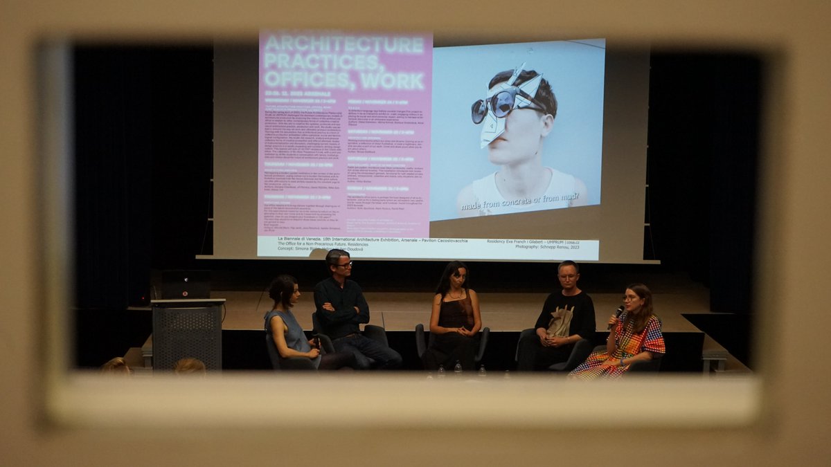 Czech Centre London (@czechcentrelnd) on Twitter photo It was our pleasure to host 'Architecture for a Non-Precarious Future: Voices from Emerging Practice', an official <a href="/LFArchitecture/">London Festival of Architecture</a> panel discussion featuring curators and architects from the UK and across Europe. Thank you all for joining us!
#LFA2025 #voices
Photos by Marek Bero It was our pleasure to host 'Architecture for a Non-Precarious Future: Voices from Emerging Practice', an official <a href="/LFArchitecture/">London Festival of Architecture</a> panel discussion featuring curators and architects from the UK and across Europe. Thank you all for joining us!
#LFA2025 #voices
Photos by Marek Bero