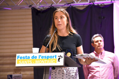 SANTS ESPORTS (@sants_esports) on Twitter photo 🤾L'Alvar Dalda i la Irene Santisteban, dues de les principals figures de l'<a href="/HandbolBCNSants/">CEH BCN SANTS UBAE</a>, van ser premiats com els màxims anotadors del districte. 🤾L'Alvar Dalda i la Irene Santisteban, dues de les principals figures de l'<a href="/HandbolBCNSants/">CEH BCN SANTS UBAE</a>, van ser premiats com els màxims anotadors del districte.