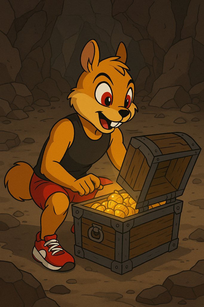 For the benefit of our new holders, we have just locked 5% of the total supply. 
Now those $nuts have been stashed away. 

🐿️🥜