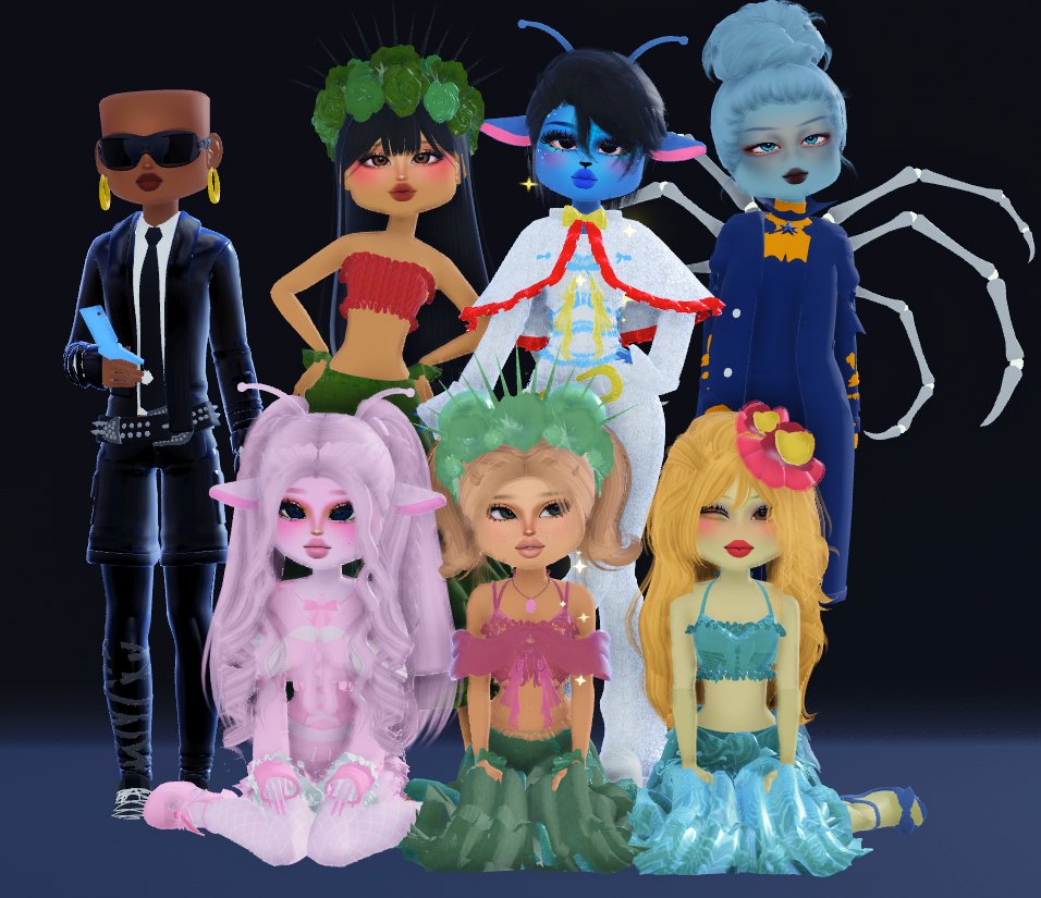 the theme is... LILO &amp; STITCH ! 🫧 thank you so much to our lovely <a href="/ItGirlMoonxxie/">Moonxxie</a>  for hosting and choosing the theme ! 🛸