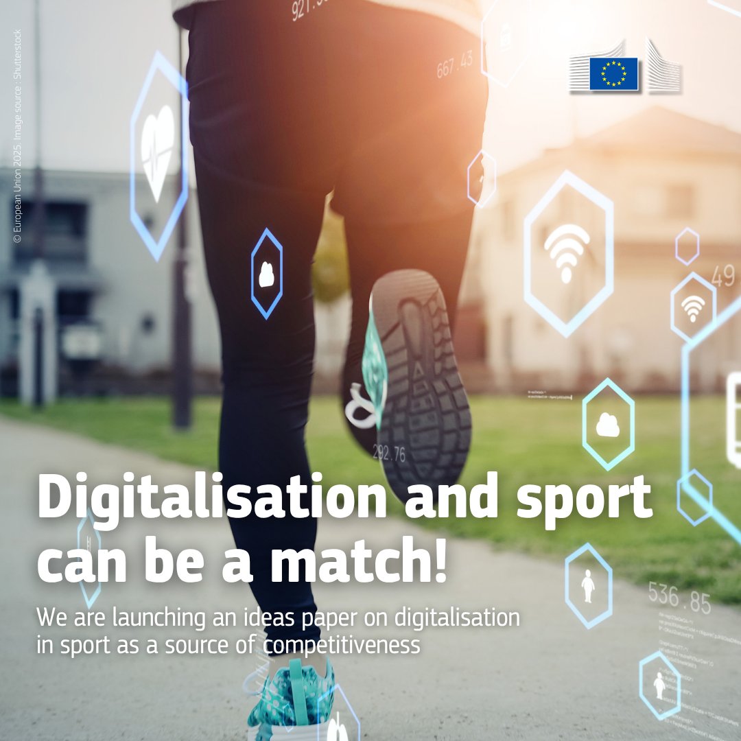 📲 Digital skills are the new competitive edge.

🏆The latest SHARE 2.0 Ideas Paper explores how small clubs can thrive through better training, smarter tools and stronger digital infrastructure.

Read more ➡️europa.eu/!jcxQqp